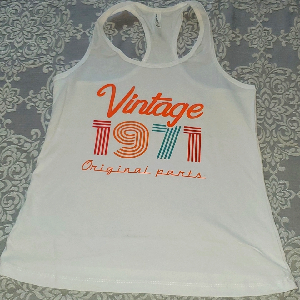 Brand New No Tags Vintage 1971